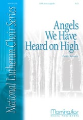 Angels We Have Heard on High SATB choral sheet music cover